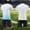 White, variant on Kids' Dynamic 5-15Y 2 Piece Training Set, Short Sleeve Soccer Top & Shorts, Casual Sport Outfit Light Blue 7-8 Years