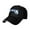 Black, variant on Fayetteville State University Logo Casual Sandwich Baseball Cap Adjustable For Men For Women