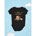 thumbnail image 3 of Happy New Year Kitten W Gifts Bodysuit Infant -Image by Shutterstock,  Newborn, 3 of 4