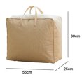 thumbnail image 2 of Bolsa de almacenamiento Laklulu con asa, caja de almacenamiento plegable de gran capacidad, 2 of 5
