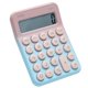 thumbnail image 1 of Calculadora Exlliy de Escritorio Pequeña con Pantalla LCD de 8 Dígitos Azul, 1 of 6