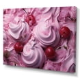 thumbnail image 2 of Designart "Pop Art Raspberry Ripple Ice Cream" Desserts Wall Art Living Room, 2 of 7