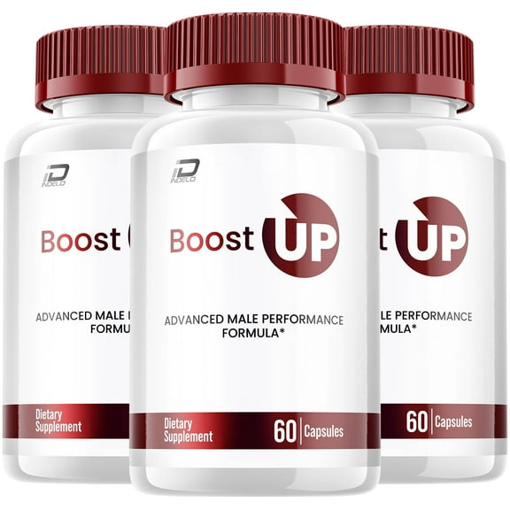 Boost Up for Men Capsules - BoostUp Vitamin Complex Pills, Up Boost All Natural Support Formula, 3 Pack, 180 Capsules