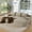 Camel, variant on Muumblus L-Shaped Modular Sectional Sofa with Chaise, Boneless Deep Seat Cloud Couch, No Assembly Corduroy Sleeper Sofa for Living Room, Dark Gray(Right Facing Chaise)