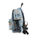 thumbnail image 4 of FORMRS School Backpack with Front Zippered Pocket 12" Student Travel Daypack, Vibrant Cute Cat, 4 of 6