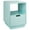 Mint Blue, variant on eHemco Contemporary Side Table End Table with Storage Drawer, White, 22.8H x 15.7W x 15D inches