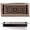 Satin Bronze, variant on Greater Grates Floor Register 4x10 Linear Satin Bronze 1 Pack