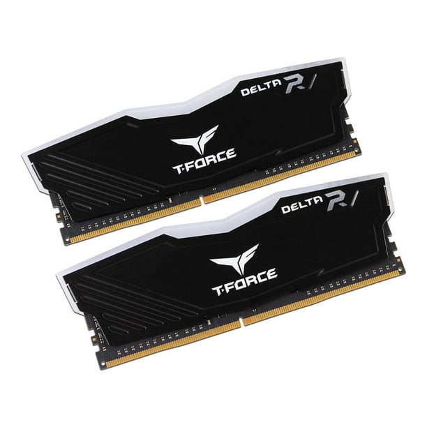 Kit de Memorias DIMM Teamgroup T-Force Delta RGB DDR4, PC4-25600 TeamGroup TF3D416G3200HC16CDC01