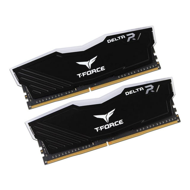 Kit de Memorias DIMM Teamgroup T-Force Delta RGB DDR4, PC4-25600 TeamGroup TF3D416G3200HC16CDC01