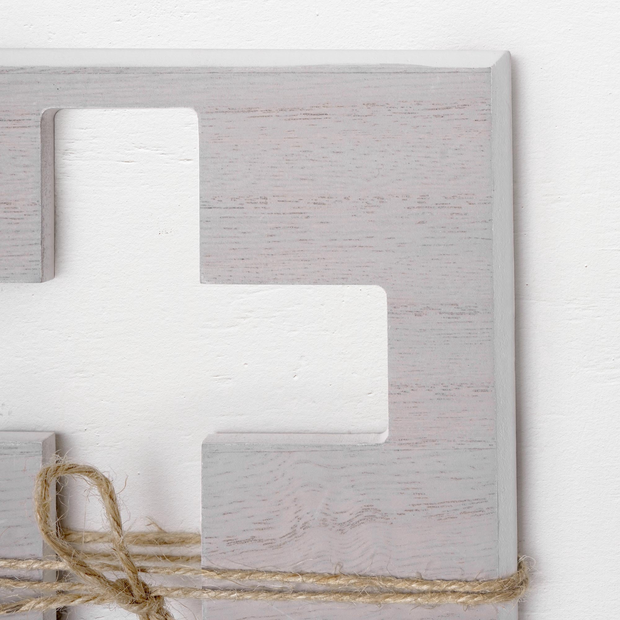 (2 pack) Crystal Art Gallery Amazing Grace Typographic Cross Wood Wall Plaque Art - 8" x 6"