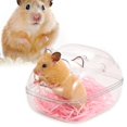 thumbnail image 2 of Bañera de hámster Baño de hámster para mascotas seguro a prueba de fugas completamente transparente para pequeños animales / S / Afortunado Sencillez, 2 of 5