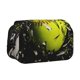 thumbnail image 1 of Disketp Ball Estuche de Lápices de Doble Capa con Tapa Abatible y Cremallera, Organizador Escolar para Adolescentes y Adultos, 1 of 7