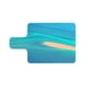 thumbnail image 5 of Esterilla de Pilates Reformer, funda de goma de ante, silenciosa, plegable Cian, 5 of 9