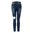 thumbnail image 2 of Fjofpr Clearance Sale Deal Ripped Jeans for Women Plus Size Clearance Fashion Womens Pocket Sexy High Waist Jeans Pants Casual Hole Beach Bottom, 2 of 8