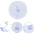 thumbnail image 4 of Clothes Rack 80 pcs Suction Cup Hook Suction Cups for Windows Small Suction Cups for Glass Mini Suction Cups Clothes Hanger, 4 of 5