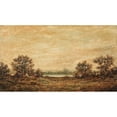 thumbnail image 3 of Blakelock, Ralph A 24x15 Black Modern Framed Museum Art Print Titled - Yellow Light, 3 of 5