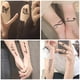 thumbnail image 4 of Chica Temporary Tattoos: 30 Unique Small Tattoo Stickers Set, 4 of 5