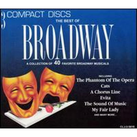 Pre-Owned The Best of Broadway [1994 Madacy] (CD 0056775561826) by Various Artists