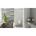 thumbnail image 3 of Mr Steam Metro 31.375 in. W. Towel Warmer in Stainless Steel Brushed, 3 of 3
