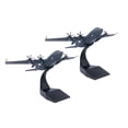 thumbnail image 1 of 2x de Transporte de Aleación 1:200 con Soporte de Exhibición, Modelo de para Habitación, Estante para , Decoración de Escrito CUTICAT Aviones fundidos a troquel, 1 of 8