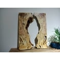 thumbnail image 2 of Live Edge Olive Wood Slab for DIY and Epoxy River Table, Ready to be Resin Table, Cleared Wood Slab for Epoxy Resin Wood, Burl Wood I by Skilled Hands (6), 2 of 4
