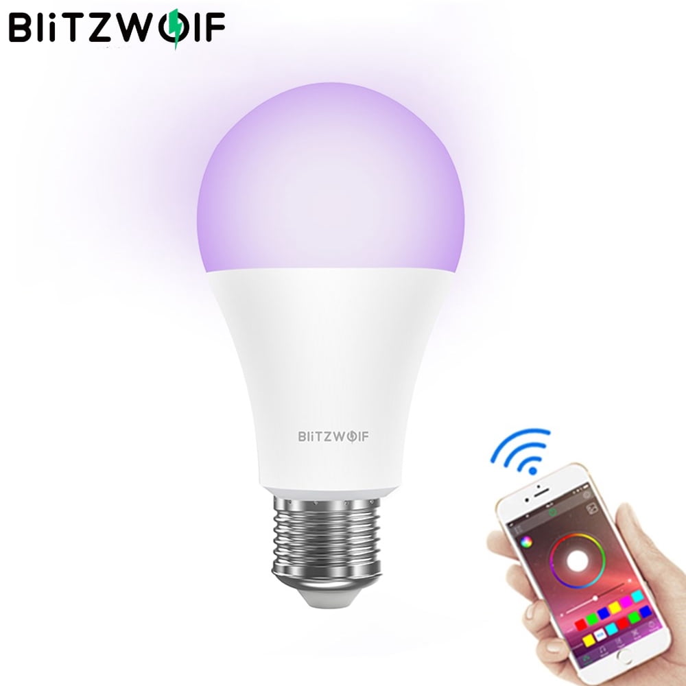 RGBWW 10W E27 APP Smart LED Light Bulb WiFi Bulb Work With Amazon Alexa