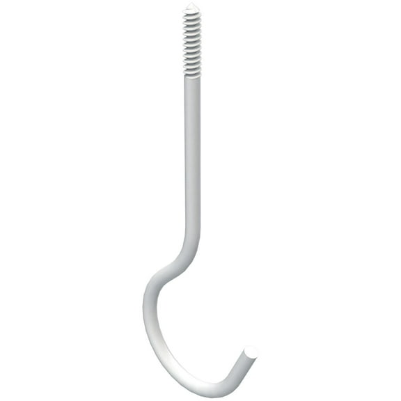 National Hardware N275-206 V2666 Ceiling Hook in White