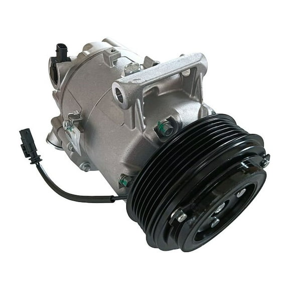 A/C Compressor - Compatible with 2012 - 2015 Chevy Cruze (1.8L 4-Cylinder, with CVC Compressor) 2013 2014