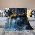 thumbnail image 2 of WYYP Plush Flannel Bed Blanket Throw Warm Soft Cozy Printed Design for Home Sofa Couch Camping 60x80in, 2 of 6