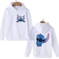 thumbnail image 3 of Novedad en sudaderas con capucha de Stitch, ropa de dibujos animados para niños, niñas y niños, sudadera de Lilo y Stitch, sudadera con capucha de manga, top informal para bebés, 3 of 5