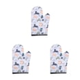 thumbnail image 4 of Billuyoard Thickened Mitts Kitchen Cooking Oven Thermal Insulation Resistant Cotton Mitt Mitts Restaurant Insulation Lined Type1, 4 of 6