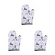 thumbnail image 5 of Bearachild Thickened Silicone Oven For Home Insulation Resistant Pattern Gloves Oven Clear Mitts For Use Oven Silicone Oven Type1, 5 of 6