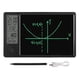 thumbnail image 2 of Calendario Electrónico de Escrito Con Tableta de Escritura Lcd Borrable, Diseño de Tablero de Escritura Lcd de 9,5 Pulgadas, RelOJ Digital Con Visualización de Fecha, 2 of 7