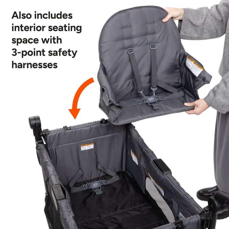 Baby Trend Quest 3-in-1 Stroller Wagon - Walmart.com