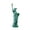 Green, variant on Elegant 12inch Statue of Libertys Souvenirs with Coppers Tint for Office