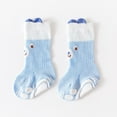 thumbnail image 2 of CHUANK Summer Socks for Girls Soft Flat Seam Thin Breathable Stretch Girls  Green S, 2 of 5