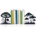 thumbnail image 1 of czcpp-Cute Mushroom Decorative Bookends Unique and Stylish Book Ends Waterproof & Durable Perfect Size Ideal Gift for Mushroom Lovers, 1 of 4