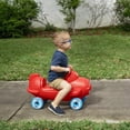 thumbnail image 4 of Step2 Sky Rider Kids Push Car, Foot Powered Ride On Toy, Practice Balance with 4 Wheels, Track Not Included, Made of Durable Plastic, Max Weight 50 lbs., for Toddlers 2-, 4 of 7