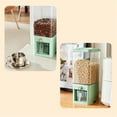 SHAOTELLME Food Storage Box Grain Storage 3.75L Cereal Containers