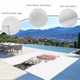 thumbnail image 3 of Funny Raccoon Outdoor Rug for Patio/Deck/Porch, Non-Slip Large Area Rug 4 x 6 Ft, Modern Abstract Art Colorful Clouds Indoor Outdoor Rugs Washable Area Rugs, Reversible Camping Rug Carpet Runner, 3 of 8