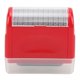thumbnail image 1 of Sello confidencial con rodillo fotosensible, ventana desmontable, cuerpo pequeño, protección de identidad, sellos rojos, 1 of 14