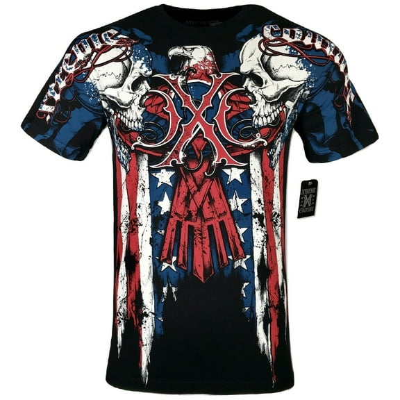 XTREME COUTURE by AFFLICTION Men T-Shirt COUTURE PATRIOT