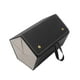 thumbnail image 3 of Organizador de gafas de sol, caja de almacenamiento para gafas para mujeres y hombres, varios pares 5 cuadrículas negras, 3 of 9