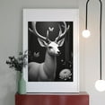 thumbnail image 2 of Diamond Art Kit for Adults, Classic Butterfly Deer Print No.421 Diamond Painting for Adults Beginners, 5D DIY Diamond Art Painting Kits, Colorful Diamond Painting Craft for Home Decor 12x16, 2 of 7