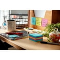 thumbnail image 5 of Post-it Super Sticky Notes Cubes Multicolor - 3 / Pack, 5 of 8