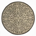 thumbnail image 2 of Liora Manne Terrace Brown Indoor/Outdoor Area Rug, 2 of 3