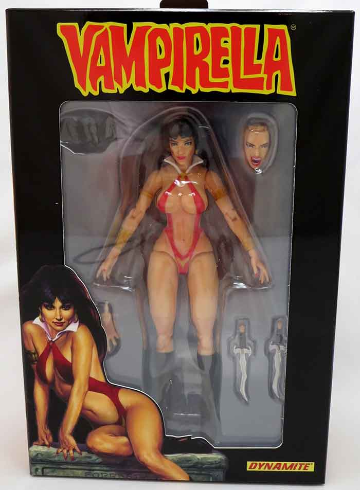 Vampirella Figurine d'Action Comics 6 Pouces Échelle 1/12 - Vampirella