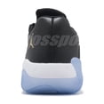 thumbnail image 4 of N I-K-E A i r-Jor-dan 11 CMFT Low Black White Metallic Gold Men Casual Shoe DN4180-070, 4 of 6
