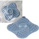thumbnail image 4 of 2 pcs Anti-blocking cover with suction cup anti-slip hair strainer (the black,blue), 4 of 5