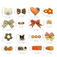 thumbnail image 2 of Hair Clips for Girls 16 Pcs No Slip Assorted Barrettes for Kids Bows Pink Red Cute Hair Accessories for Little Girls Teens Toddlers Child Kids Gifts, 2 of 6